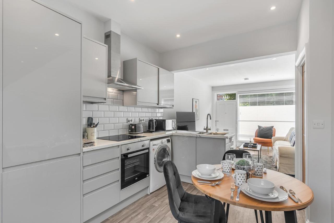 Surrey Street Duplex Apartment นอร์ริช ภายนอก รูปภาพ