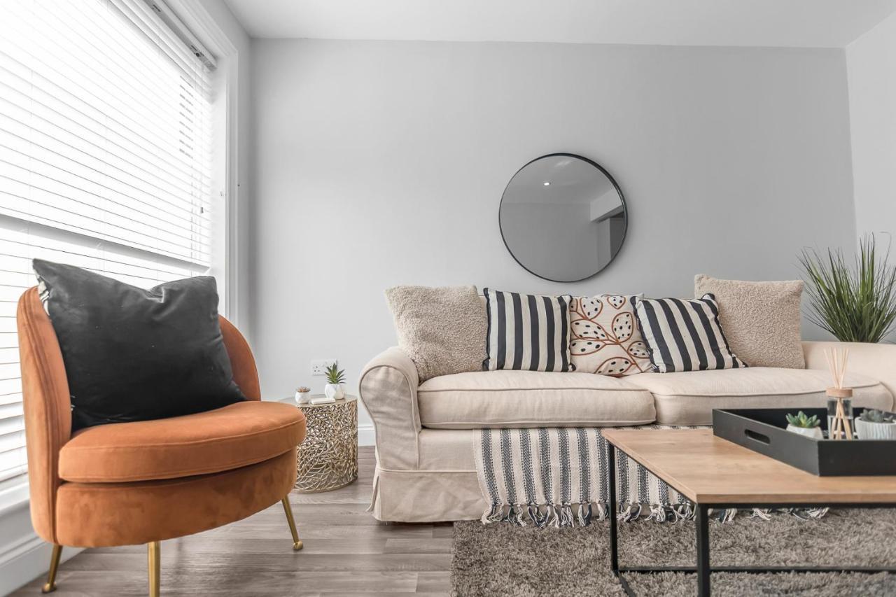 Surrey Street Duplex Apartment นอร์ริช ภายนอก รูปภาพ