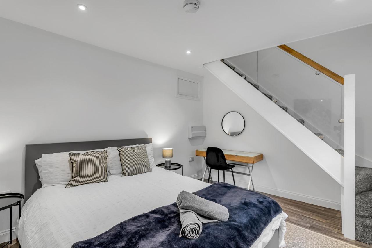 Surrey Street Duplex Apartment นอร์ริช ภายนอก รูปภาพ