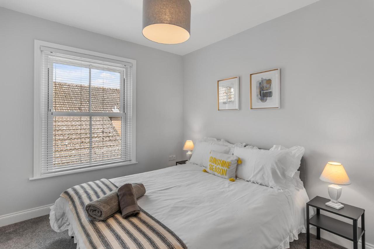 Surrey Street Duplex Apartment นอร์ริช ภายนอก รูปภาพ