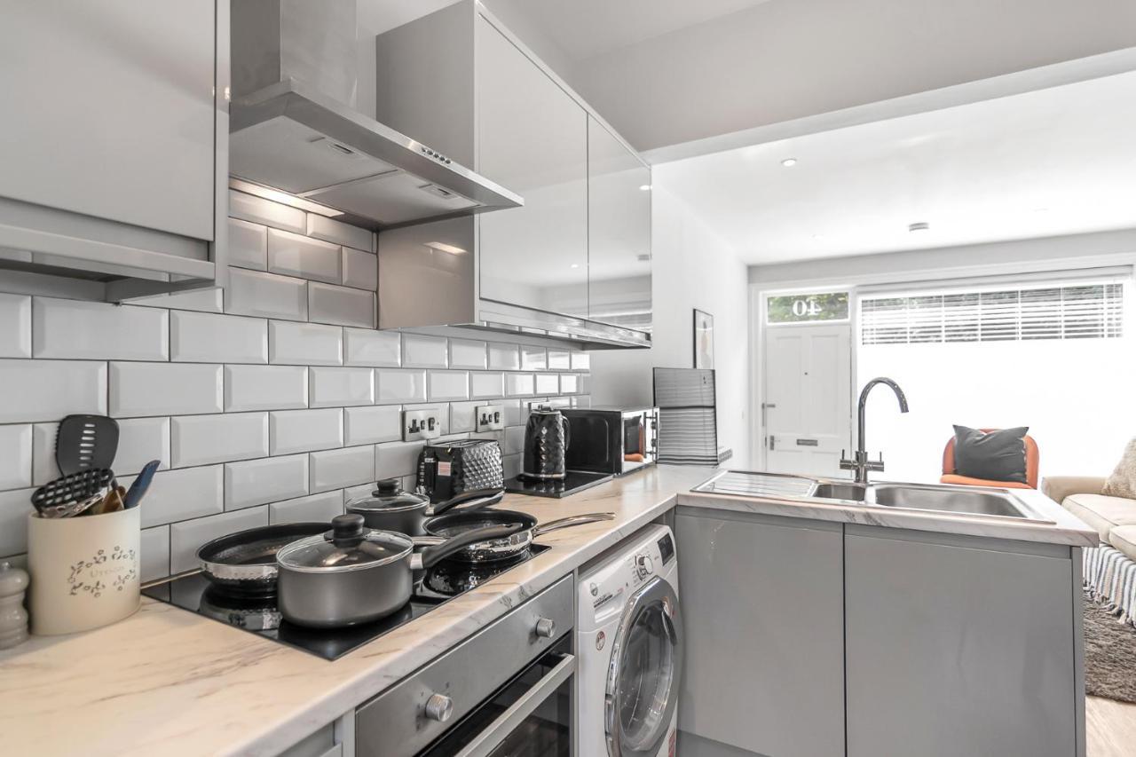 Surrey Street Duplex Apartment นอร์ริช ภายนอก รูปภาพ