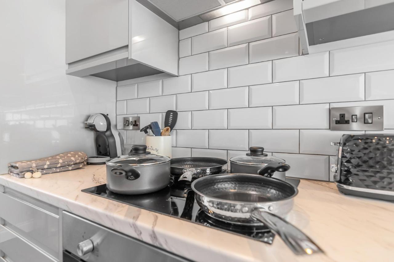 Surrey Street Duplex Apartment นอร์ริช ภายนอก รูปภาพ